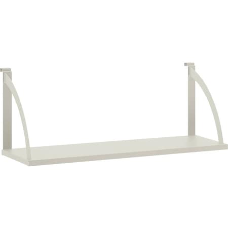 Hon Shelf, f/Partition, Steel, 36"x12-3/4"x14-1/2", Gray BSXVSH36GYGY